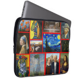Kunst Meisterwerke, Rot Laptopschutzhülle (Vorne Rechts)