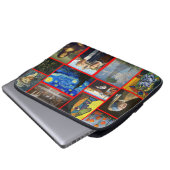 Kunst Meisterwerke, Rot Laptopschutzhülle (Vorne Knopf)