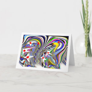 Kunst mit Formen Karte