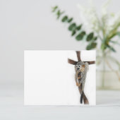 Kunst mit Kugelschreiber für Spinnenaffen Postkarte (Stehend Vorderseite)