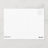 Kunst mit Kugelschreiber für Spinnenaffen Postkarte (Rückseite)
