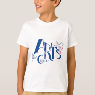 Kunst-Mittellogo T-Shirt