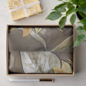 Kunst Moderne Sonnenblumen auf dem Feld Sammlung Seidenpapier (Geschenk)