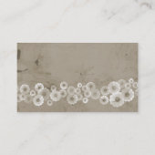 Kunst, Mona Lisa, Leonardo Da Vinci Visitenkarte (Rückseite)