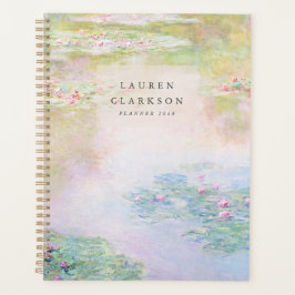 Kunst Monet Seerosen Planer