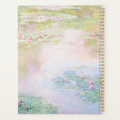 Kunst Monet Seerosen Planer (Rückseite)