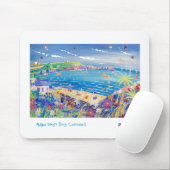 Kunst Mousemat: Familien-Spaß, Mutter Iveys Bucht, Mousepad (Mit Mouse)
