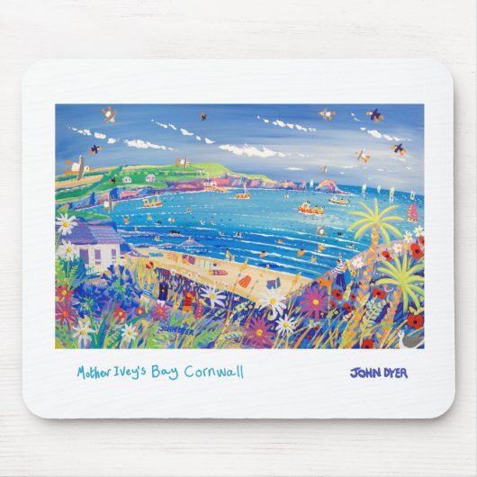 Kunst Mousemat: Familien-Spaß, Mutter Iveys Bucht, Mousepad (Vorne)