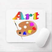 Kunst Mousepad (Mit Mouse)