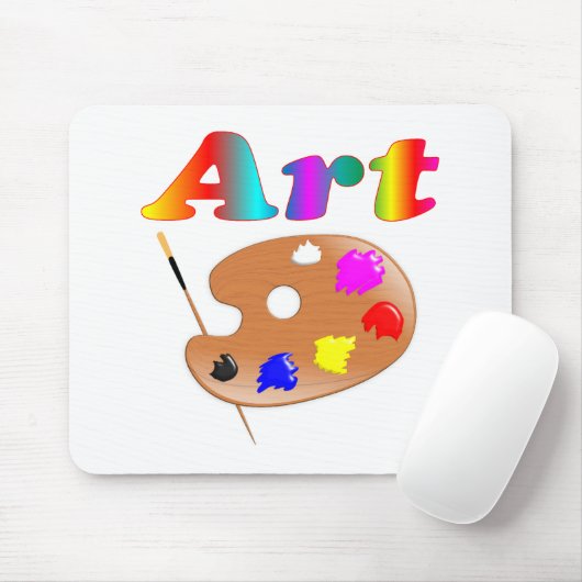 Kunst Mousepad (Mit Mouse)