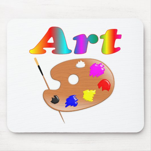 Kunst Mousepad (Vorne)
