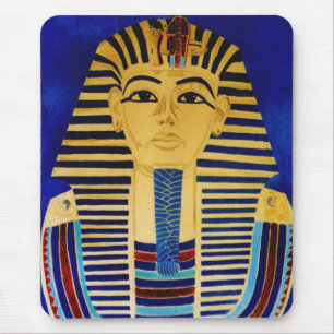Kunst MousePad König-Tut Tutankhamun altes Ägypt
