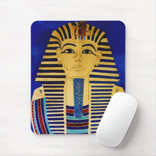 Kunst MousePad König-Tut Tutankhamun altes Ägypten (Mit Mouse)