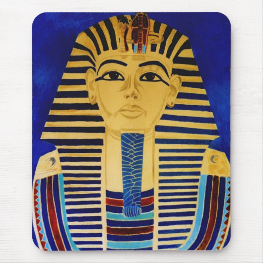 Kunst MousePad König-Tut Tutankhamun altes Ägypten (Vorne)