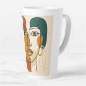 Kunst-Mugs Milchtasse (Rechte Ecke)