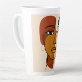Kunst-Mugs Milchtasse (Linke Ecke)