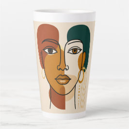 Kunst-Mugs Milchtasse