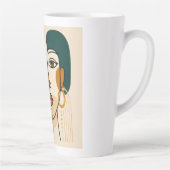 Kunst-Mugs Milchtasse (Rechts)