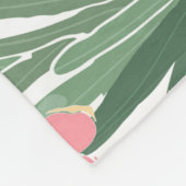 Kunst nahtlose Blumenmuster. Morgenruhm, Ipomoe Fleecedecke (Ecke)