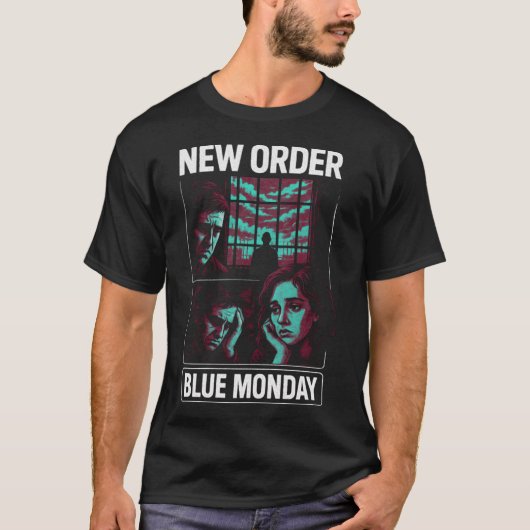 Kunst - New Order T-Shirt (Vorderseite)