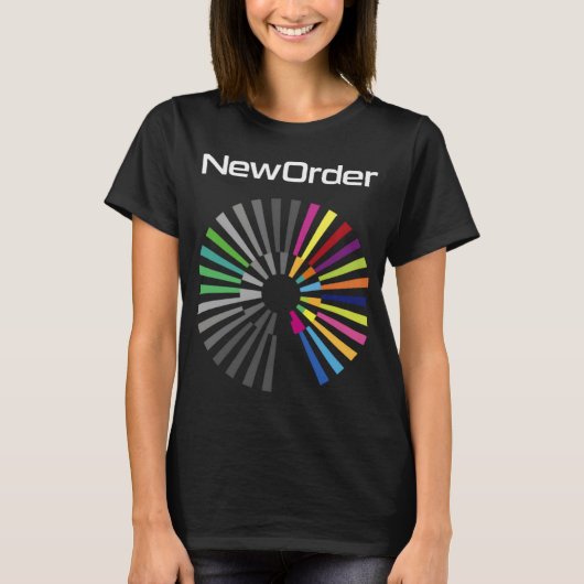 Kunst - New Order T-Shirt (Vorderseite)