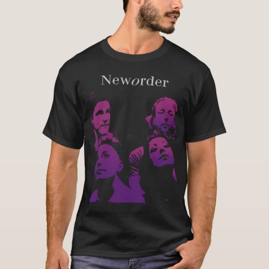 Kunst - New Order T-Shirt (Vorderseite)