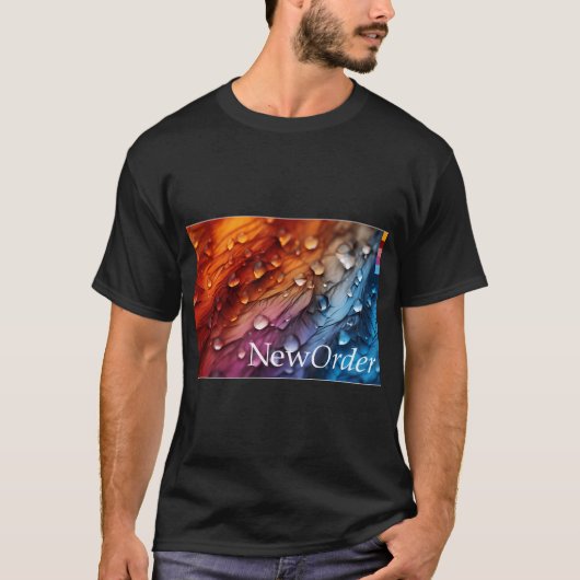 Kunst - New Order T-Shirt (Vorderseite)
