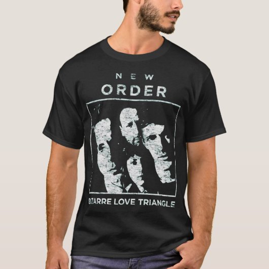 Kunst - New Order T-Shirt (Vorderseite)