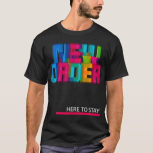 Kunst - New Order T-Shirt