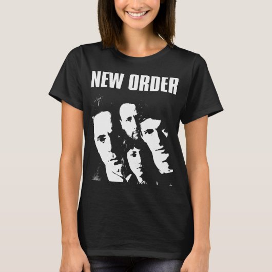 Kunst - New Order T-Shirt (Vorderseite)