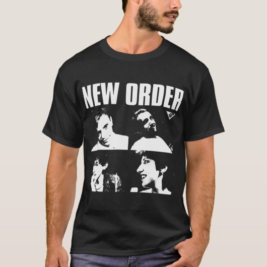 Kunst - New Order T-Shirt (Vorderseite)