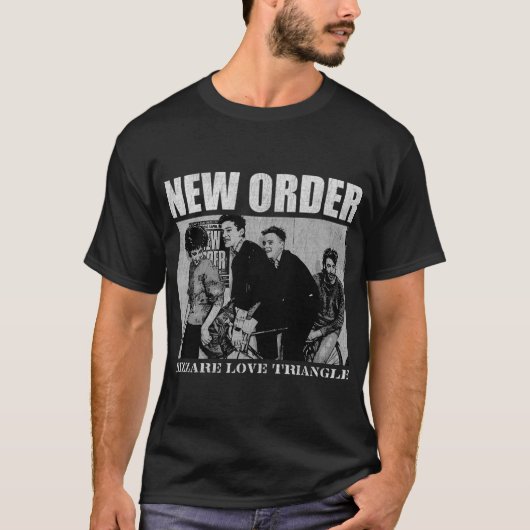 Kunst - New Order T-Shirt (Vorderseite)