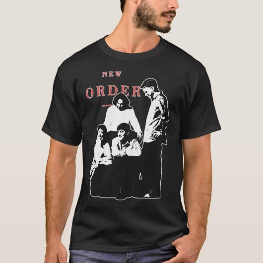 Kunst - New Order T-Shirt (Vorderseite)