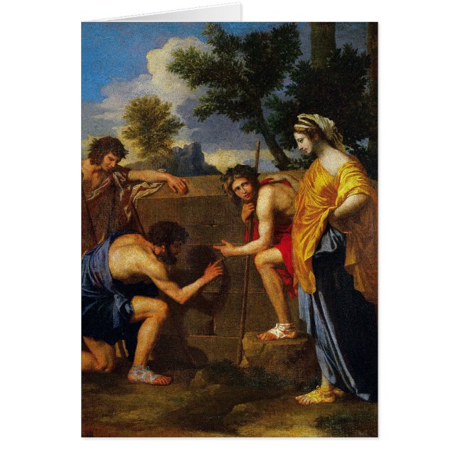 Kunst Nicolas Poussin (Vorne)