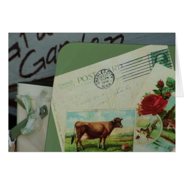 Kunst noch Leben auf dem Bauernmarkt (Vorderseite (Horizontal))