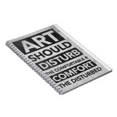 Kunst Notizblock (Rechte Seite)