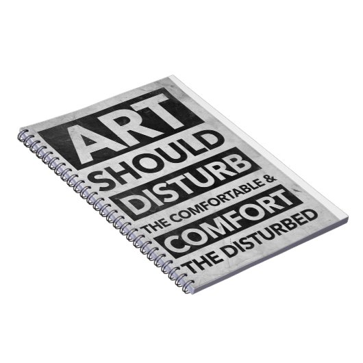 Kunst Notizblock (Rechte Seite)