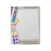 Kunst Notizblock (Rotiert)