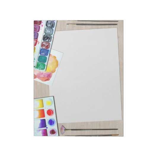 Kunst Notizblock (Rotiert)