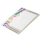 Kunst Notizblock (angewinkelt)