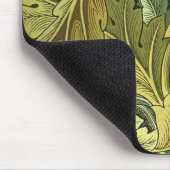 Kunst Nouveau Acanthus-Blatt Mousepad (Ecke)