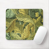 Kunst Nouveau Acanthus-Blatt Mousepad (Mit Mouse)