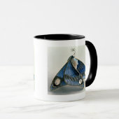 Kunst Nouveau Anhänger in der Form ein Tasse (VorderseiteRechts)