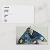 Kunst Nouveau Anhänger in der Form ein Visitenkarte (Vorne/Hinten)