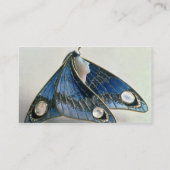 Kunst Nouveau Anhänger in der Form ein Visitenkarte (Rückseite)