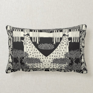 Kunst Nouveau Aubrey Beardsley Salome Lendenkissen