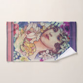 Kunst Nouveau Bad-Tuch-Set Badhandtuch Set (Handtuch)