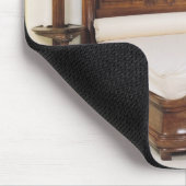 Kunst Nouveau Bett, 1900 Mousepad (Ecke)