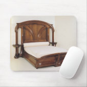 Kunst Nouveau Bett, 1900 Mousepad (Mit Mouse)