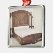 Kunst Nouveau Bett, 1900 Ornament Aus Metall (Links)